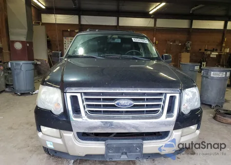 2010 Ford Explorer Eddie Bauer from USA, damaged, VIN 1FMEU6EE0AUA03567